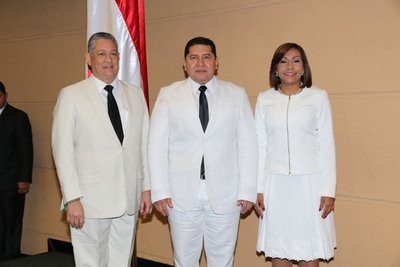 Jose Maria Liu Hadiri Upacara Pelantikkan Ketua Dewan Panama
