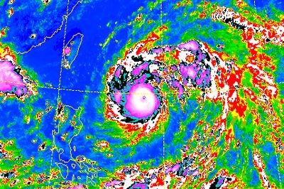 Nepartak Mulai Sore Ini “Menyapa” Taiwan