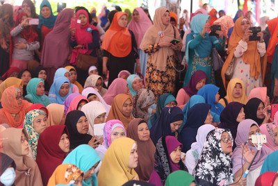 Umat Muslim di Taipei merayakan Idul Fitri