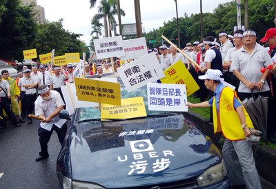 Menteri Perhubungan: promosi uber versi Taiwan dalam waktu 2 bulan