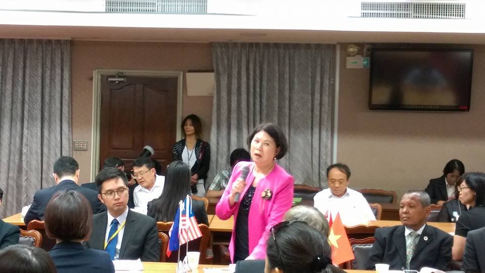 Percepat Kebijakan Arah Selatan  Yuan Legislatif Bentuk Asosiasi Persahabatan ASEAN