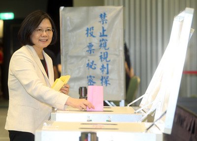 Presiden Tsai menegaskan reformasi dalam Kongres Nasional DPP