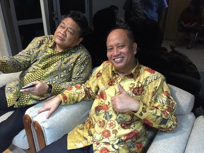 Menristek Dikti : Mendukung Sepenuhnya Pelajar Taiwan ke Indonesia