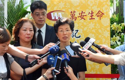 Chang Hsiao Ye : Pariwisata Jembatan Terbaik Perdamaian Antar Selat Taiwan