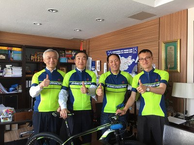 Kinerja penjualan sepeda perusahaan Taiwan Merida sukses di Mongolia