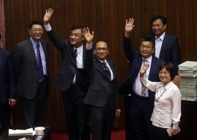 Voting Dalam Sidang Yuan Legislatif Terus Berlanjut, Tsai Chi-Chang: Tidak Membawa Berkat Bagi Negara