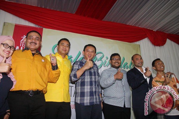 Maju lewat parpol, Teman Ahok mantap dukung Ahok