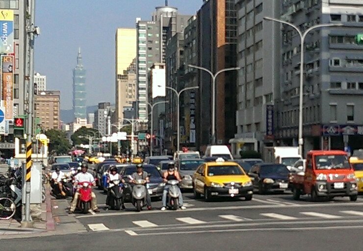 Rekor Baru  Taipei 5 Hari 38 Celsius