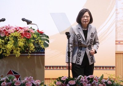 Presiden Tsai Utarakan Maaf Kepada Penduduk Pribumi Taiwan