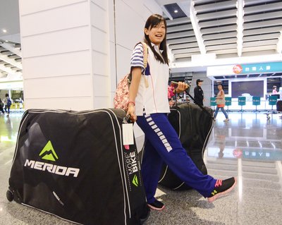 2 wanita balap sepeda Taiwan berpartisipasi pertandingan di Olimpiade Rio