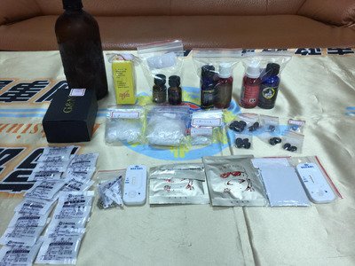 Pengedar narkoba Taiwan diciduk BNN terancam hukuman mati