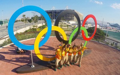 Tim Atlit Republik Tiongkok Turut Serta dalam Upacara Pembukaan Olimpiade di Rio