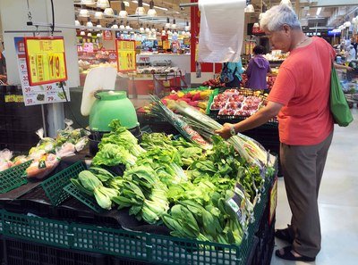 Harga Buah Tinggi  CPI Tahunan Juli Bertambah 1,23%