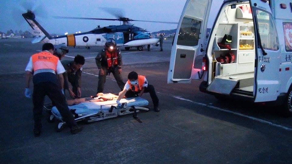 ABK Tiongkok Diselamatkan Oleh AL Taiwan
