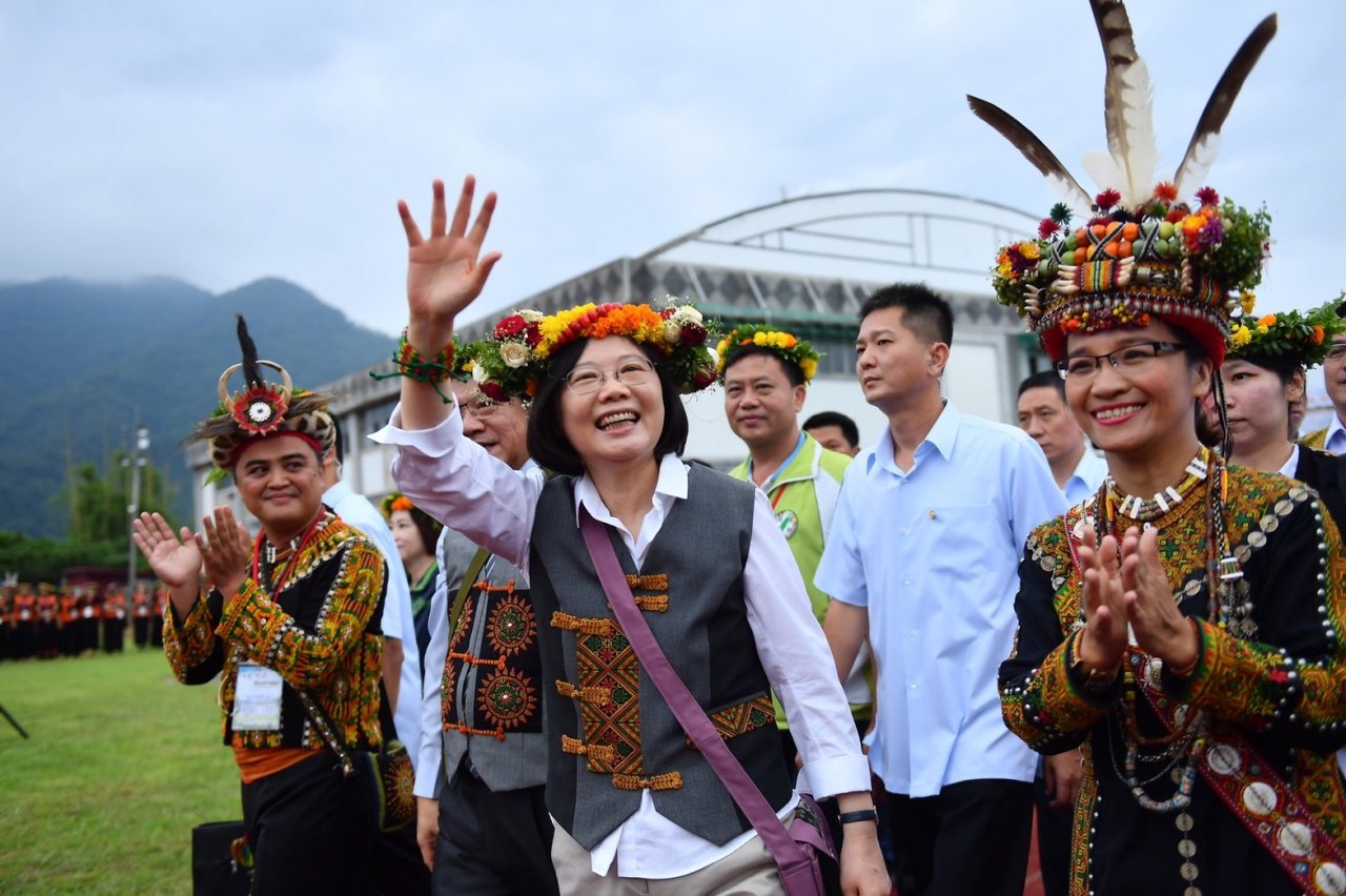 Presiden : Masyarakat Taiwan Pahami dan Junjung Suku Pribumi