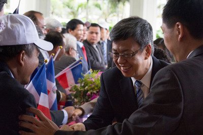 “Program Sayap Ren”  Sambutan Donovan Bagi Wakil Presiden Transit di New York