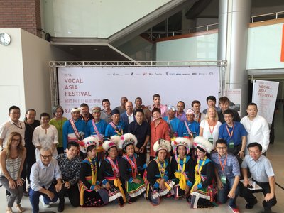 Festival Vokal Asia Digelar Di Taitung