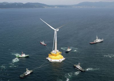 Empat Perusahaan Sumber Daya Domestik Membentuk Tim Pembangunan Tenaga Angin Lepas Pantai Taiwan