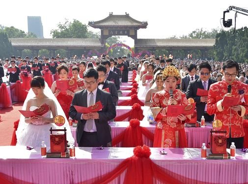 Rasio pernikahan antara wanita lebih tua dan pria lebih muda di Taiwan mencatat rekor tertinggi untuk 10 tahun terakhir