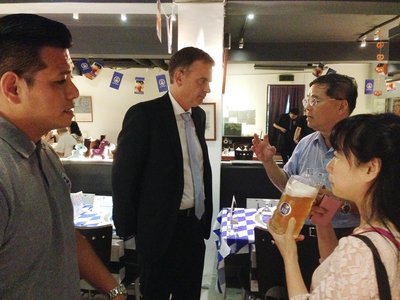 Prakiraan mayoritas pengusaha Jerman di Taiwan: situasi ekonomi Taiwan tetap sama