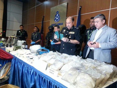 Taiwan-Malaysia Berhasil Gagalkan Penyeludupan Narkoba