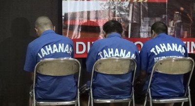 Polri Tangkap 2 Orang Taiwan Pengedar Sabu