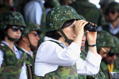 Presiden Tsai: Program Strategi Awal Kemiliteran Akan Diajukan Tahun Depan