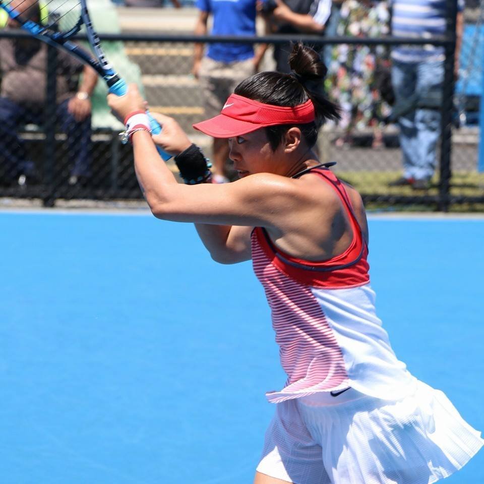 Turnamen Connecticut terbuka, Chuang Chia-jung – Kateryna masuk ke babak final