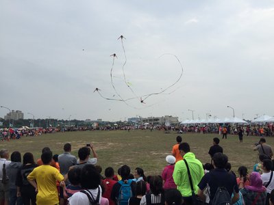 48.000 peminat meramaikan festival layang-layang di Hsinchu