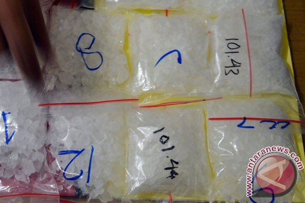 BNN musnahkan 74 kg sabu-sabu dan 88 ribu ekstasi