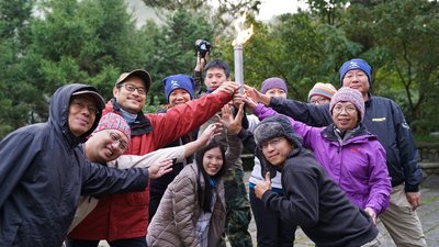 Estafet obor Universiade akan menyala di puncak gunung Jade 　