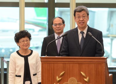 Wakil Presiden: Taiwan dan Vatikan Memiliki Hubungan yang Sangat Baik