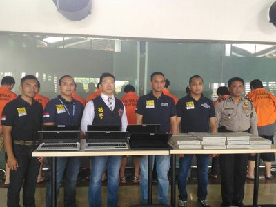 Indonesia deportasi 11 pelaku penipuan kembali ke Taiwan