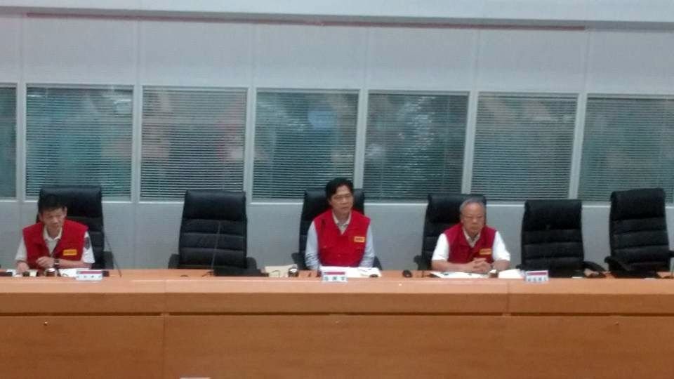 MOI Yeh Jiunn-rong : Pasang Jangkar dengan Benar Menghadapi Taifun Malakas