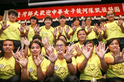 Taiwan meraih enam medali emas dan mencatat rekor baru dalam Kejuaraan Tarik Tambang Outdoor Dunia 2016