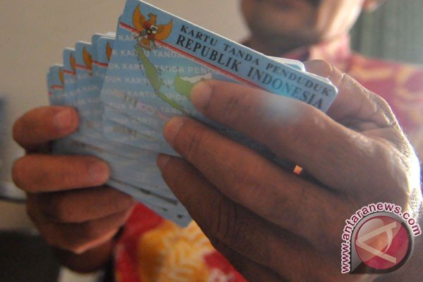 Masa berlaku KTP elektronik seumur hidup