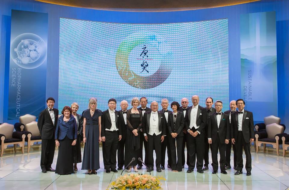Penghargaan Tang: Upacara pemberian hadiah Penghargaan Tang ke 2 digelar di Taipei