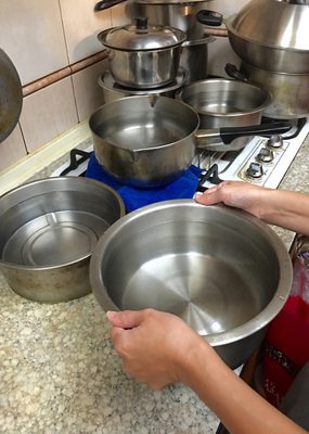 Taifun Megi – Waspadai Kemungkinan Penghentian Sarana Air untuk Umum di Taipei