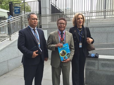 16 Negara Sahabat Menyurati Ban Ki-moon Perkenankan Taiwan Ikuti Kegiatan Internasional