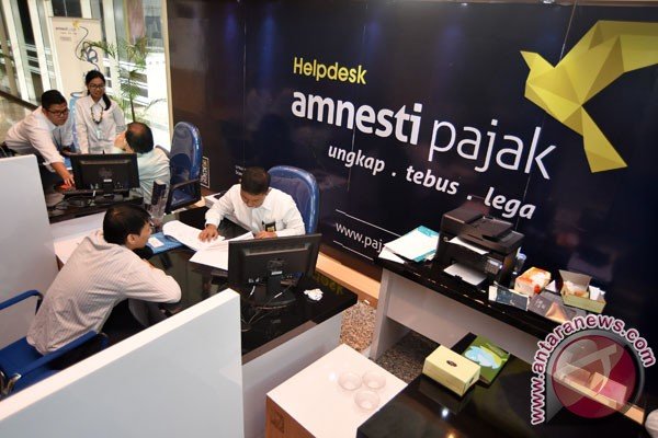 H-1 amnesti pajak, Rp3.195 triliun dilaporkan