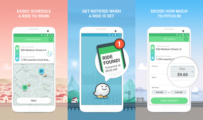 Aplikasi Google Baru, Rebut Pasar Uber