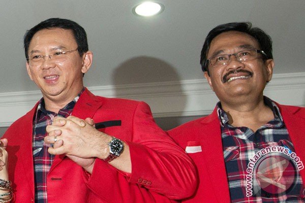 Penjelasan Ahok soal tim pemenangannya