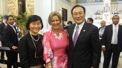 Dubes Liu Hadiri Dukung Misi Cegah Kanker Payudara di Panama