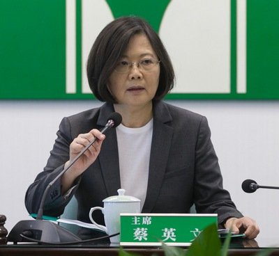 Laporan Kekayaan Presiden Tsai Ing Wen  Tabungan Mendekati 500 Juta