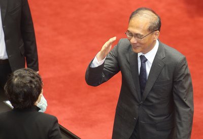 Isu Perombakan Kabinet  Lin Chuan : Belum Ada Pertimbangan Ini