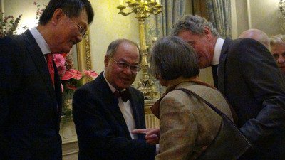 HUT ROC  Kantor Perwakilan Uni Eropa Sambut Hangat Kerja Sama Investasi Bilateral