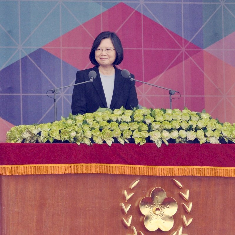 HUT ROC - Isi lengkap pidato nasional HUT ROC Presiden Tsai Ing-wen: Maju Terus, Reformasi Membawa Negara Menjadi Lebih Besar
