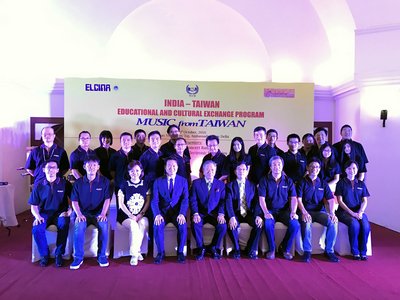 Penandatanganan kerjasama sektor pendidikan Taiwan-India