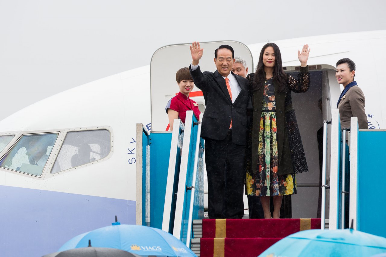 Menghadiri KTT APEC, James Soong: Masyarakat Dunia Merasakan Peranan Taiwan