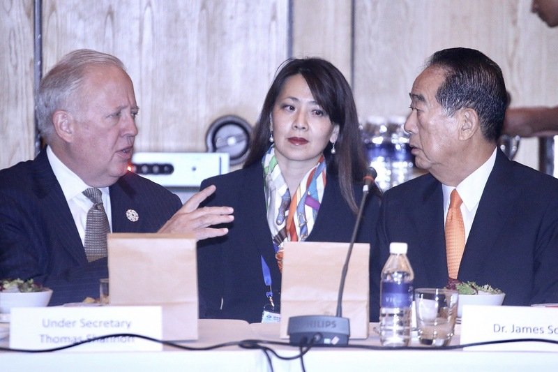 Sarapan James Soong dan Amerika, Tunjukan Persamaan Derajat Wanita Lewat Presiden Tsai